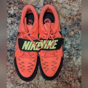 Nike track throwing shoes